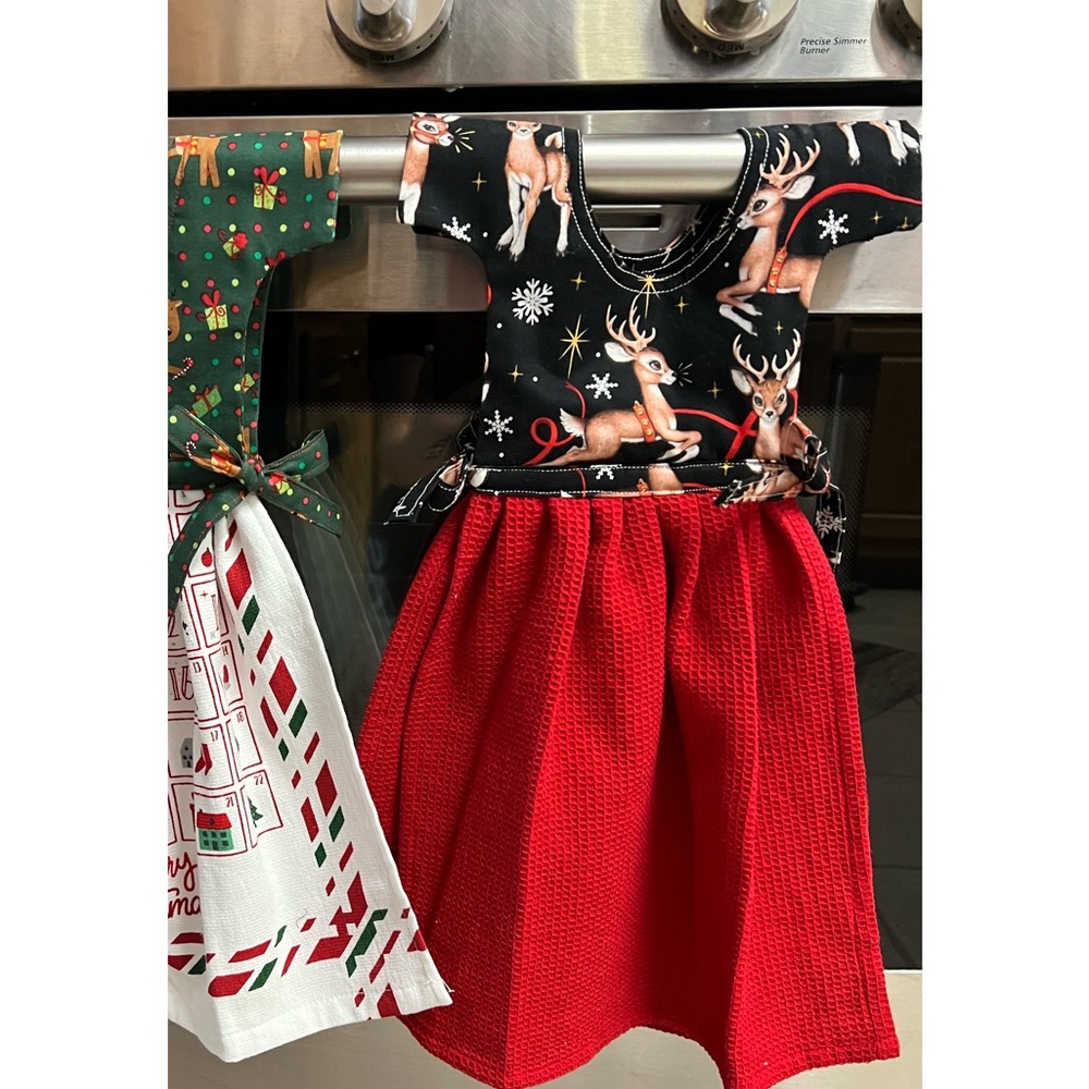 Handmade Kitchen Hanging Dress Towel